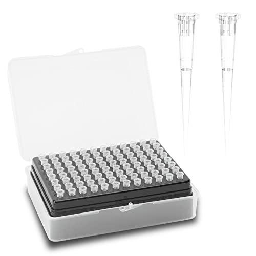 ONiLAB 10µL Universal Pipette Tips, 96 Tips/Rack, DNase/RNase Free - size: 10ul