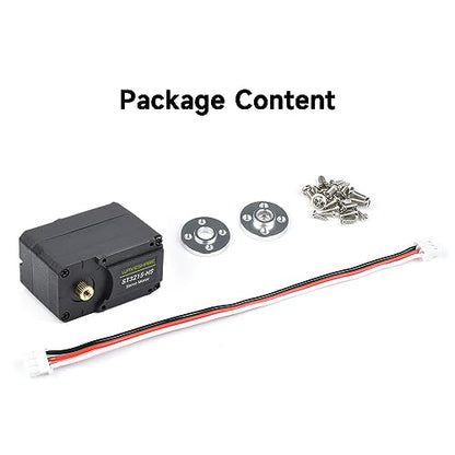 Waveshare 20kg.Cm Bus Servo Motor, 106PRM High Speed, Large Torque, with 360 Degrees High Precision Magnetic Encoder, Two-Way Feedback, Servo/Motor Mode Switchable