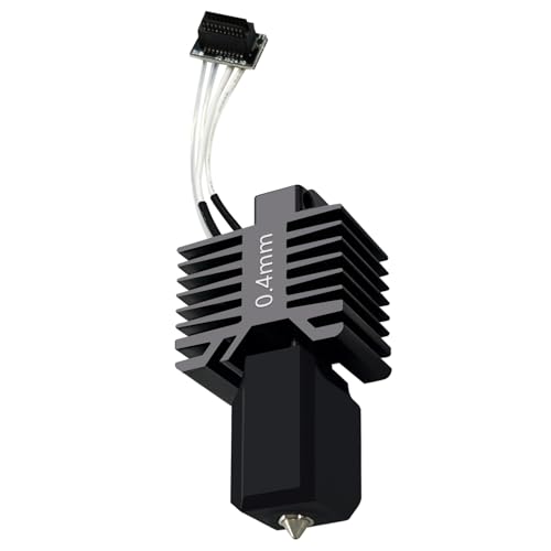 P1S/P1P 0.4MM Upgraded Integrated Hotend Assembled Extruder Printhead Kit