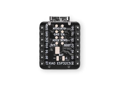 Seeed Studio XIAO ESP32-C5 Pre-Soldered Board, 2.4/5GHz Dual-Band Wi-Fi 6 - color: ESP32C5, size: Pre-Soldered