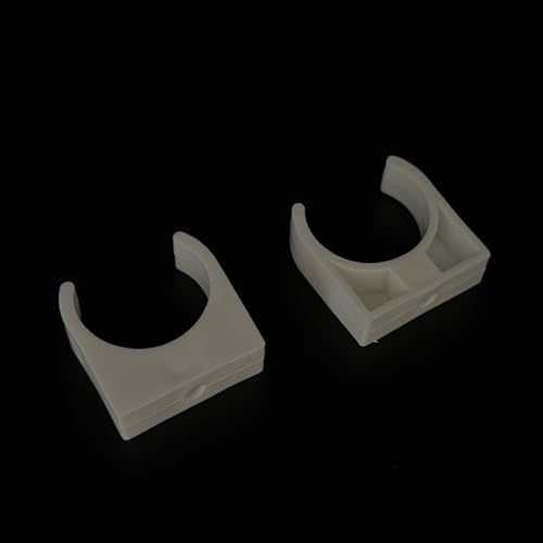 15PCS Toy Motor Plastic Base Mounting Bracket Holder Motor Mounting Fixing Seat for DIY Toy Car Motor Parts (32mm Diameter) - style: 32mm Diameter