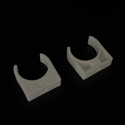 15PCS Toy Motor Plastic Base Mounting Bracket Holder Motor Mounting Fixing Seat for DIY Toy Car Motor Parts (32mm Diameter) - style: 32mm Diameter