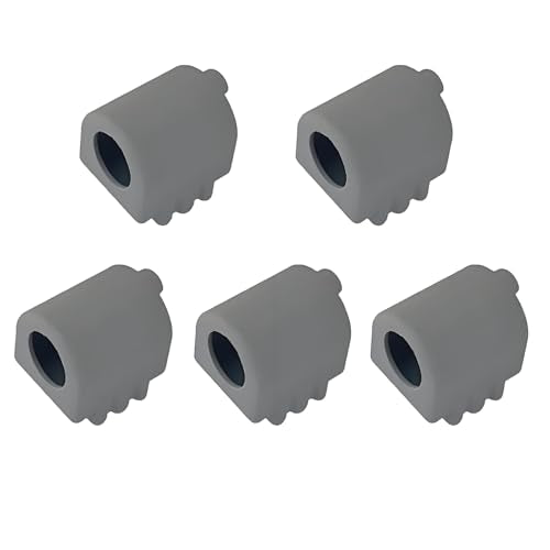 5 PCS Silicone Sock for Anycubic Kobra 3 Max, Silicion Sleeve Kobra 3 Max Hotend Extruder Silicone Cover, High Temperature & Durable - color: Silicone Sock