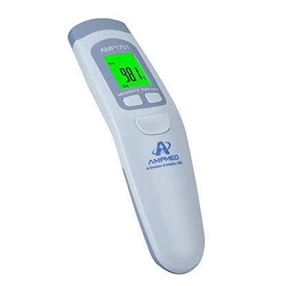 Medical Grade No-Touch Forehead Thermometer - color: Serenity
