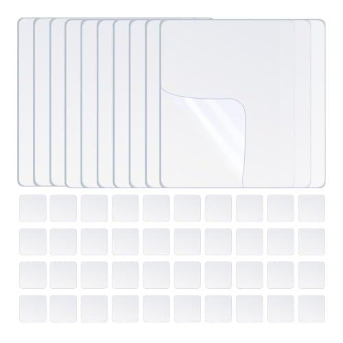ZOMPAGO Heavy Duty Double Sided Mounting Square Tape Picture Hanging 50PCS - size: 50PCS（Square）