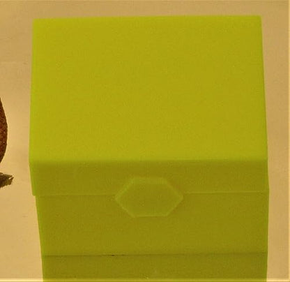 Storage Box for Large Microscope Slides 50 x 75 mm, 2" x 3" Glass Plate, 12 Place