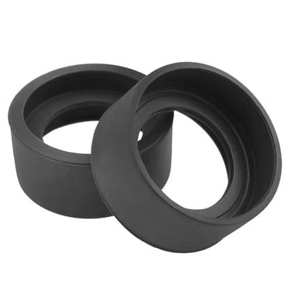 Lovelysp Small Pair of Rubber Eyecups for Microscopes Eyepiece Eye Cup Eyepiece Rubber Eyepiece Cover for Stereo Microscope (36mm Caliber) 2PCS