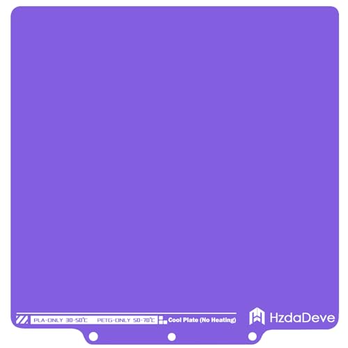 Cool Plate for AD5X/5M/5M Pro Cold Low Temperature Build Plate - color: Purple, size: AD5X/5M/5M Pro