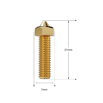 12Pcs 0.4mm Nozzles for Anycubic Kobra,Kobra Neo/go,Ender Mega/Mega S/Pro/X - size: For kobra
