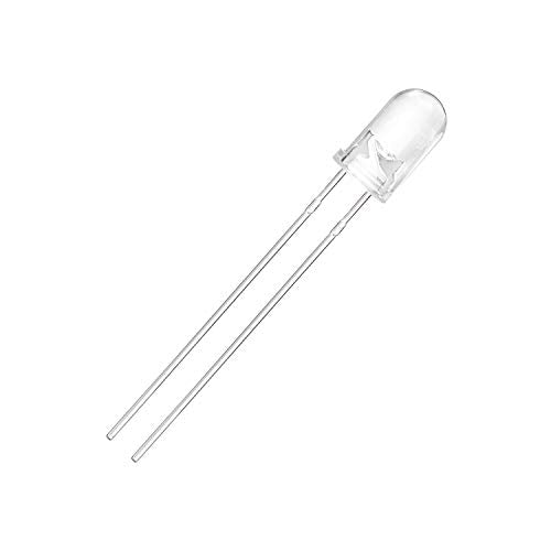 CHANZON 100 pcs 5mm Infrared Ray IR 850nm Emitter LED Diode Lights - color: B) 5mm 850nm Ir Emitter (100pcs)