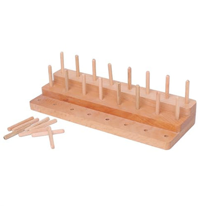 Bamboo Fly Tying Thread Spool Stand
