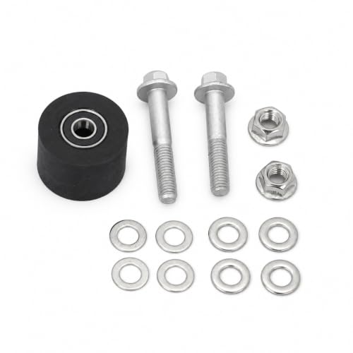 Motorcycle Chain Tensioner Pulley for Yamaha WR250F WR450F, 8mm Bore - size: 35mm OD x 25mm W x 8mm ID | 85A PU