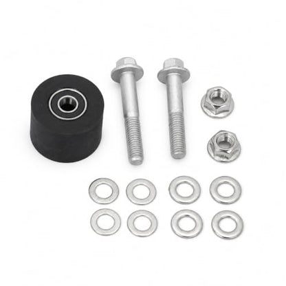 Motorcycle Chain Tensioner Pulley for Yamaha WR250F WR450F, 8mm Bore - size: 35mm OD x 25mm W x 8mm ID | 85A PU