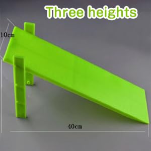 Inclined Plane Set for Classroom Physics Experiments, Adjustable Height,