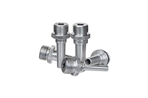 Cleaning & Care Kit for Cornet. 2 pc set: aqua nozzle & towel by KGUmusic - size: Cornet