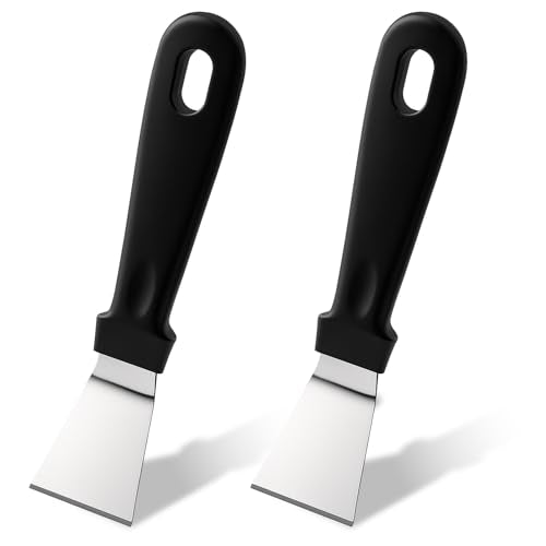 2-Pack Professional 3D Printer Scraper Tool,Heavy Duty Bent Blade Scrapers