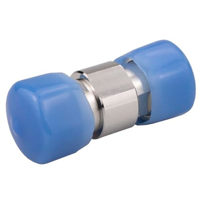 4.3/10 Mini Din Male to Male Adapter 4.3-10 MiniDin Male to Male Adaptor Low PIM 160 DBC - color: 4.3-10 male to male