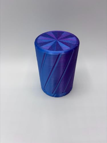 7-Slot Cartridge Storage Station, 3ml Capacity, Multicolor Finish (Black/Blue/Purple) - color: Black/Blue/Purple