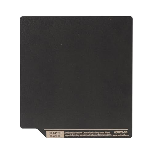 AFP Low Temperature Printing Plate/Sheet(Not PEI Sheet) Build Plate 185x185mm for Bambu Lab A1 Mini (Bambu Lab A1 Mini) - size: Bambu Lab A1 Mini