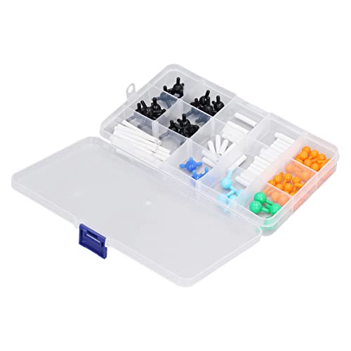 Chemistry Set Chemistry Atoms Chemistry Molecular Model Kit 3D Micro Molecular Structures Model Chemistry Molecular Model Kit