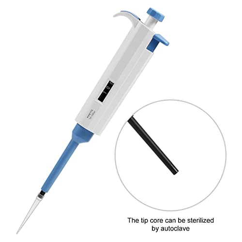 Adjustable Pipettor 10ul-100ul Micropipette High-Accurate,Variable Volume - size: 10-100ul