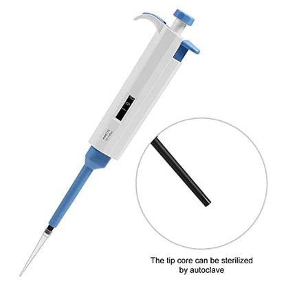 Adjustable Pipettor 10ul-100ul Micropipette High-Accurate,Variable Volume - size: 10-100ul