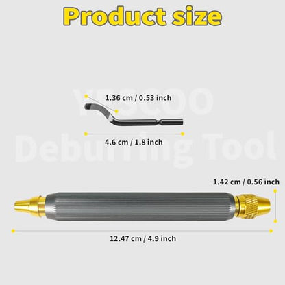 Deburring Tool 3D Printing, 10 Extra High Speed Steel Swivel Blades