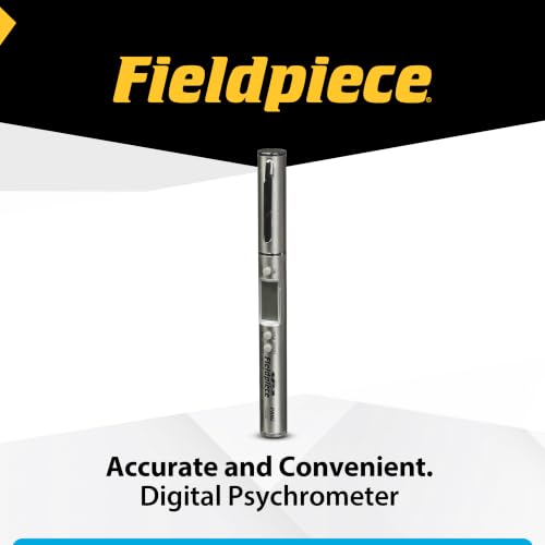 Fieldpiece PRH2 Digital Pocket Psychrometer for HVAC