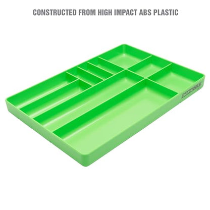 OEMTOOLS 22213 Tool Box Organizer Tray for Small Parts, Stackable Design