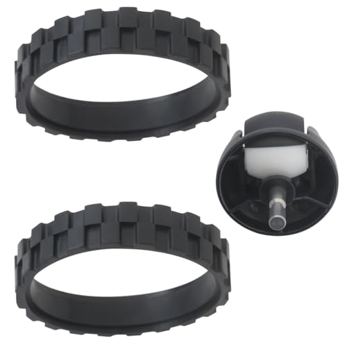 Latest 2-Pack Caster Tire Ball Set for i-Robot Roomba 500 and for 600 and for i Series Models