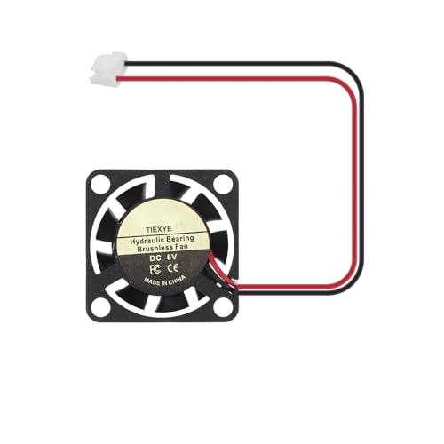 K2 Plus extruder Fan, K2 Plus 2507 Axial Fan: 5V 10000RPM High-Speed Cooling Fan Compatible for Creality K2/K2 Pro/K2 Plus 3D Printer (Efficient, Low Noise), K2 Series Upgrade Part - style: K2 Plus Fan