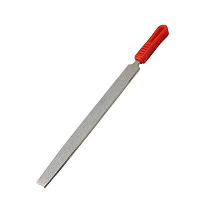 10 Inch Flat File Diamond Coating 180 Grit Drill bit Board File for Filling Tool