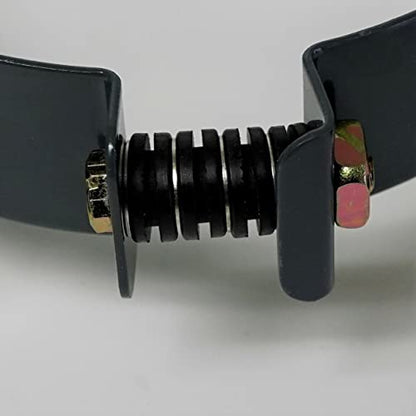 for Motor Torsion Mounting Bracket, 4 Arm for Carrier, Fits up to 5-5/8""