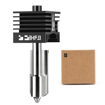 BambooLab H2D,X2D,P2S High Flow Hotend,Hardened Steel 0.8mm Nozzle - size: H2 hotend 0.8mm high flow