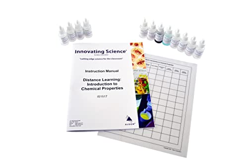 Innovating Science Introduction to Chemical Properties - Explore Chemical Interactions - Distance Learning Experiment Kit