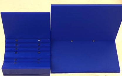 Slant Test Tube Rack for Making Slant Agar Tubes, Stand with Adjustable Tilting Angles