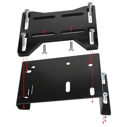 Torque Converter Engine Plate Riser Kit Compatible with Predator 212