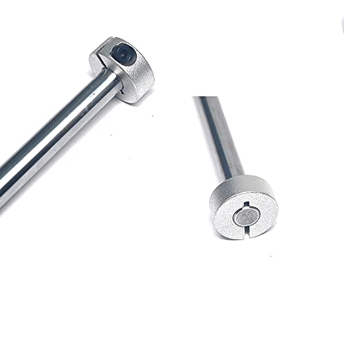 Shaft Collar Open Aluminum Alloy Lock Axle Collar Clamp Set Screw for 8mm Linear Rod Shaft Guide,10PCS - style: Open(8*20*8mm)
