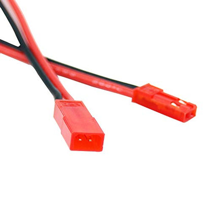 2pairs JST Male to XT30 Male/JST Female to XT30 Female Adapter with 10cm 4in 20awg Wire(BDHI-14)