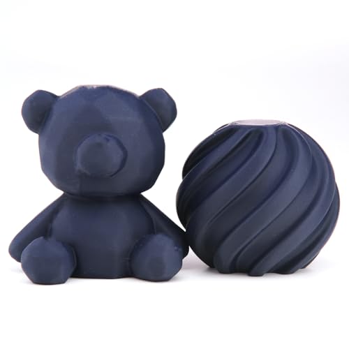 eSUN PLA+ Filament 1.75mm 1KG, 3D Printer Filament(Dark Blue) - color: 1kg-dark Blue