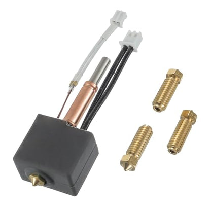 Kobra 3 Hotend 3D Printer Extruder Kit with 3 Brass Nozzles 0.4mm - style: For Kobra 3&Kobra 3 Combo