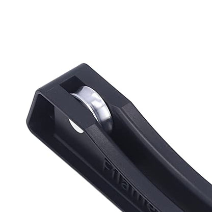 Generic 3D Printer Filament Spool Holder 3D Filament Spool Rack Printer Stand with Bearing Design Silicone Non Slip Pad for PLA ABS TPU Other Printing Materials