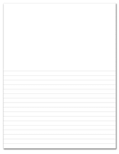 BookFactory Writing Journal Classroom Book, 10 Pack, 32 Pages - style: Writing Journal
