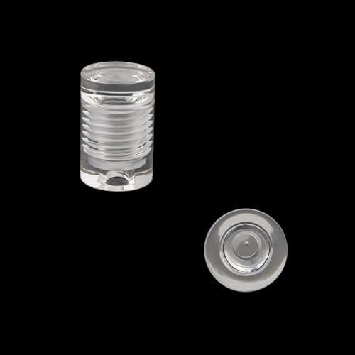 Antrader Clear Standoffs,Acrylic Standoff Screws,16 x 19mm (8Pcs) - color: Clear, size: 5/8" x 3/4" (16 x 19mm)-8Pcs