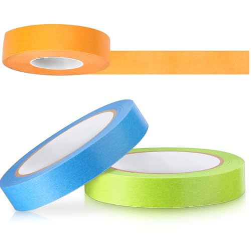 Glenmal Laboratory Labeling Tapes, 164 Ft x 3/4 Inch, Light Color, 3 Rolls - color: Light Color