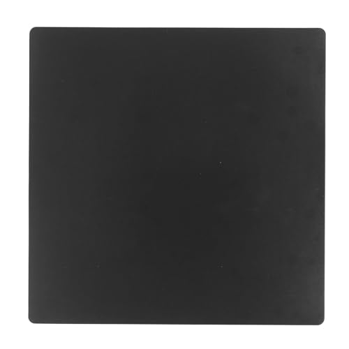 3D Printer Magnetic Build Plate, 220x220mm PEI Surface Flexible Rubber Base, High Temperature Hotbed Sticker Compatible with A8 A6 ET4 LONGER LK4 Series