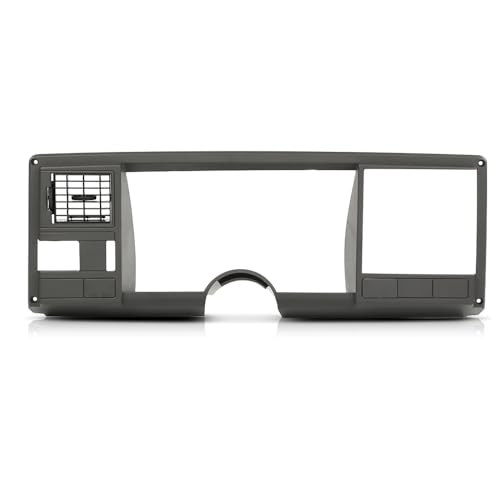 Dash Bezel Panel Surround Trim - color: Gray, size: Silverado/Sierra 1988-1994