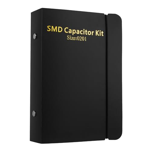 SMD 0201 Capacitor Kit, 0201 Capacitors Assortment Folder