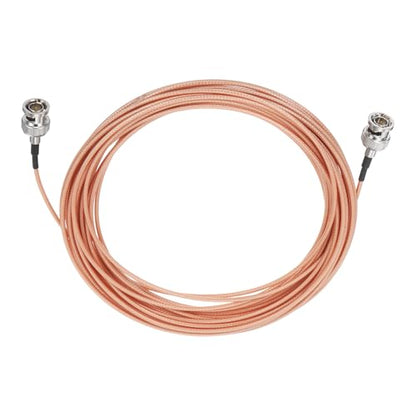 MECCANIXITY 29.53FT 3G-SDI Cable, BNC HD-SDI Cable 75 Ohm RG179, Orange - size: 29.53 FT