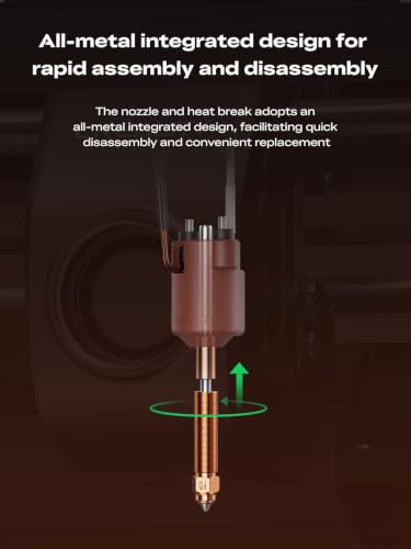 Creality K2 SE Ceramic Heating Block Upgrade Kit, 300°C High Temperature - style: For K2 SE